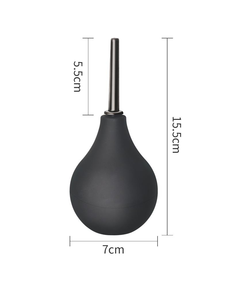 Bondage Fetish Deluxe Douche Black Bondage Fetish Deluxe Douche Black