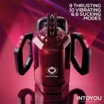 INTOYOU Vexor 3 in 1 Male Masturbator Sucking, Thrusting and Vibrator USB-C