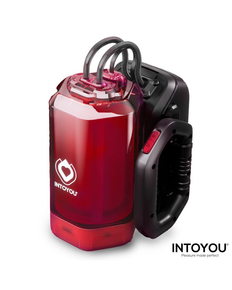 INTOYOU Vexor 3 in 1 Male Masturbator Sucking, Thrusting and Vibrator USB-C