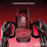 INTOYOU Vexor 3 in 1 Male Masturbator Sucking, Thrusting and Vibrator USB-C