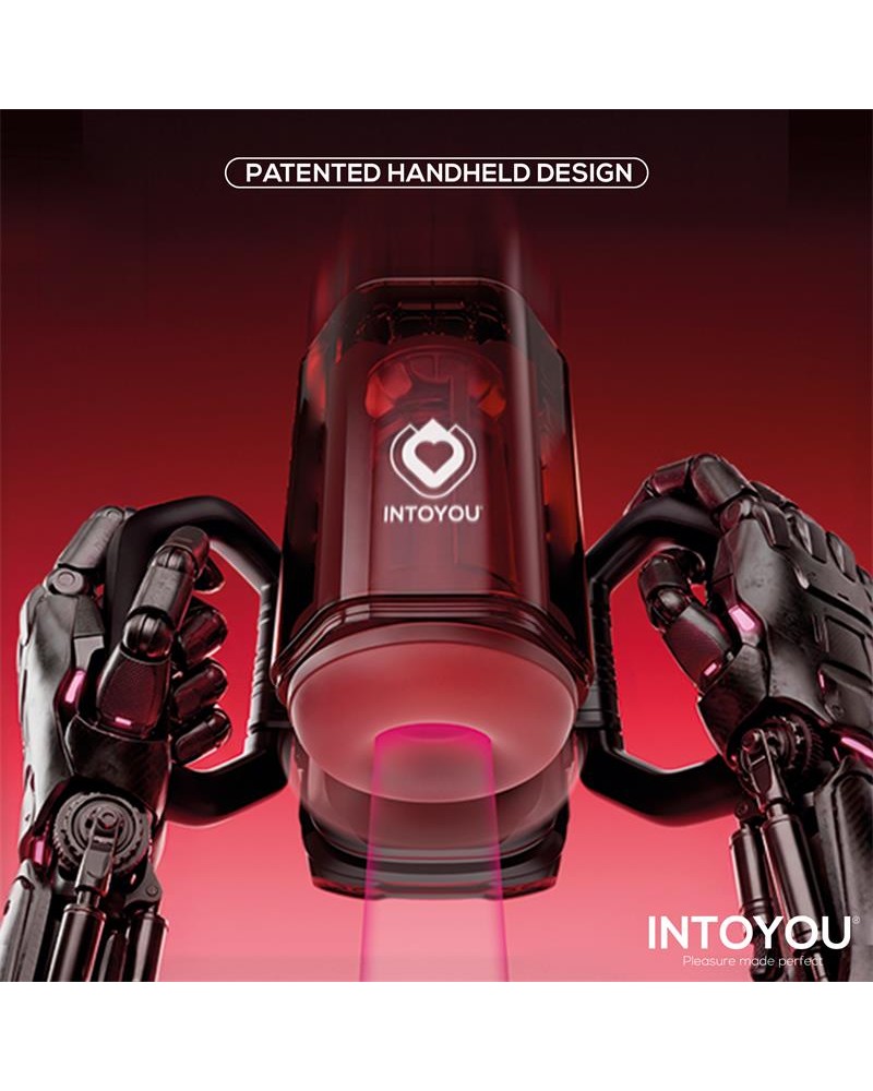 INTOYOU Vexor 3 in 1 Male Masturbator Sucking, Thrusting and Vibrator USB-C