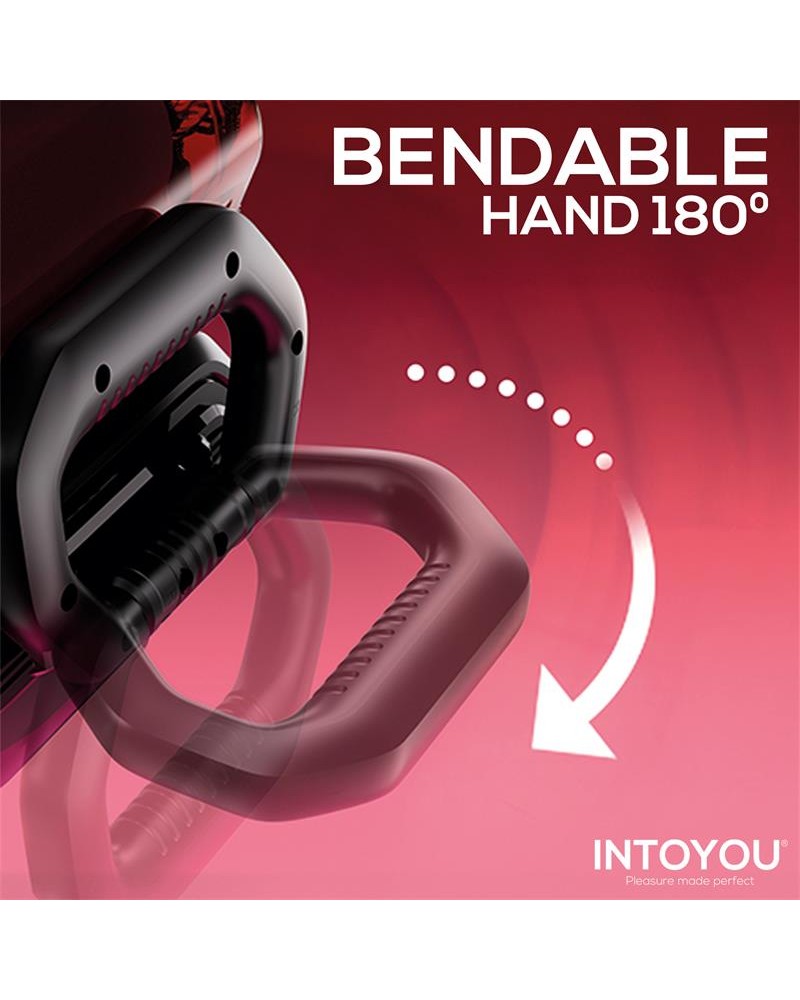 INTOYOU Vexor 3 in 1 Male Masturbator Sucking, Thrusting and Vibrator USB-C