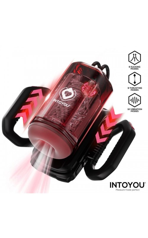 INTOYOU Vexor 3 in 1 Male Masturbator Sucking, Thrusting and Vibrator USB-C