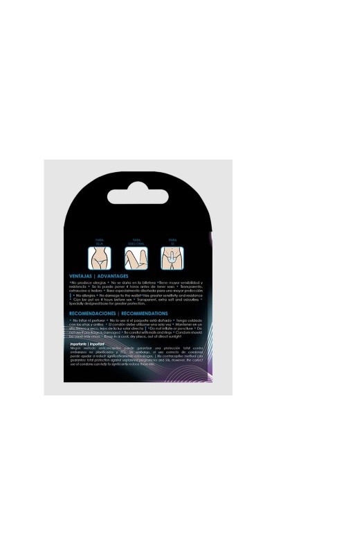 Multisex Condoms 3 units