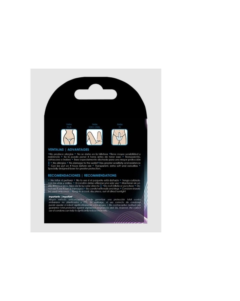 Multisex Condoms 3 units