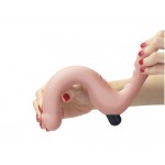Strapless Double Dildo Silicone