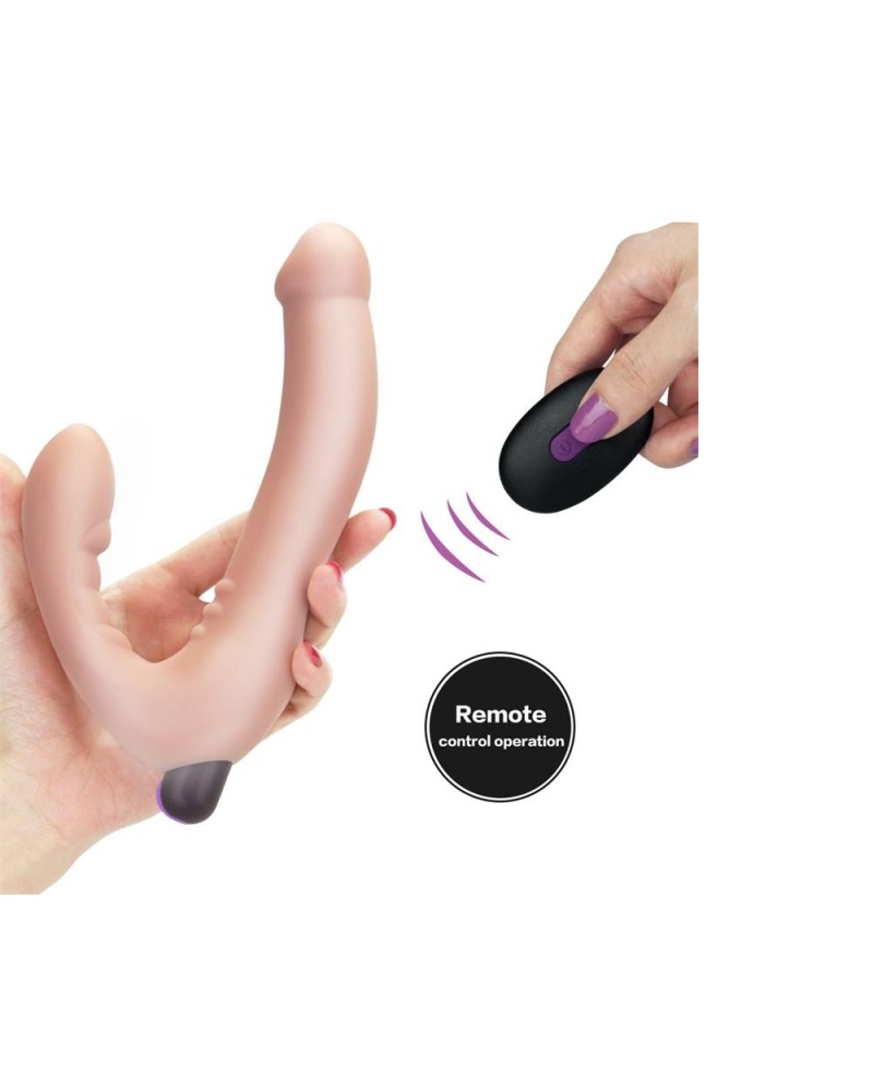 Strapless Double Dildo Silicone