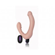 Strapless Double Dildo Silicone
