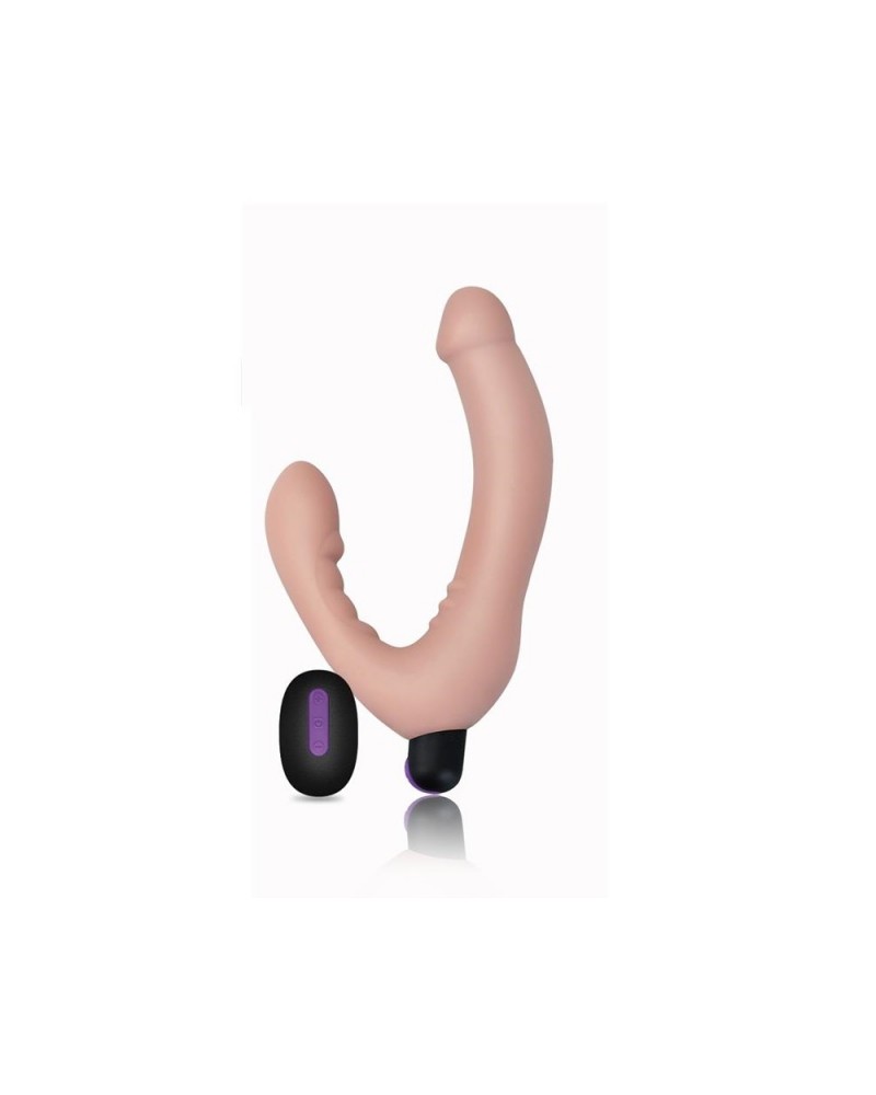 Strapless Double Dildo Silicone