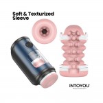 Tenkro Masturbator wit Thrusting and Heat USB-C