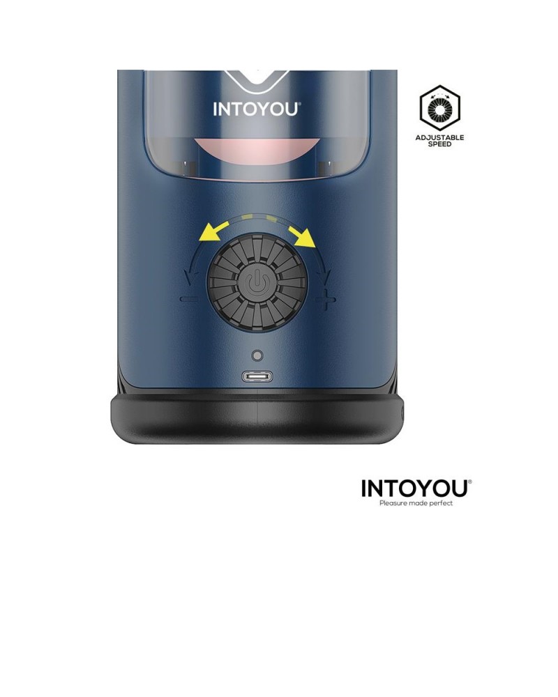 Tenkro Masturbator wit Thrusting and Heat USB-C