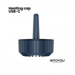 Tenkro Masturbator wit Thrusting and Heat USB-C