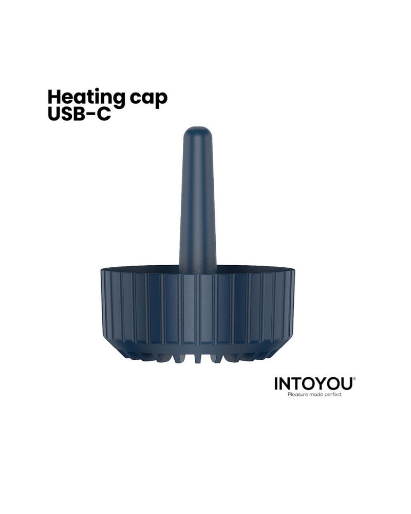 Tenkro Masturbator wit Thrusting and Heat USB-C