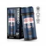 Tenkro Masturbator wit Thrusting and Heat USB-C