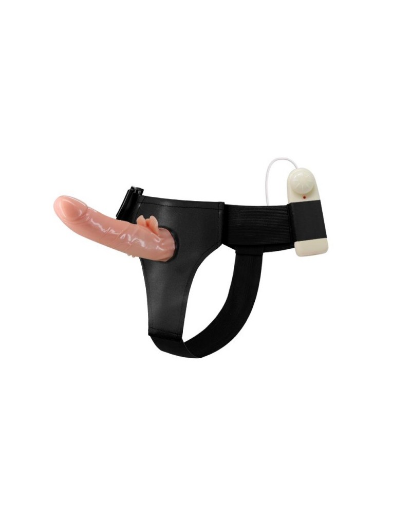 Dildo Strap-On with Remote Control 18 cm