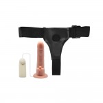 Dildo Strap-On with Remote Control 18 cm