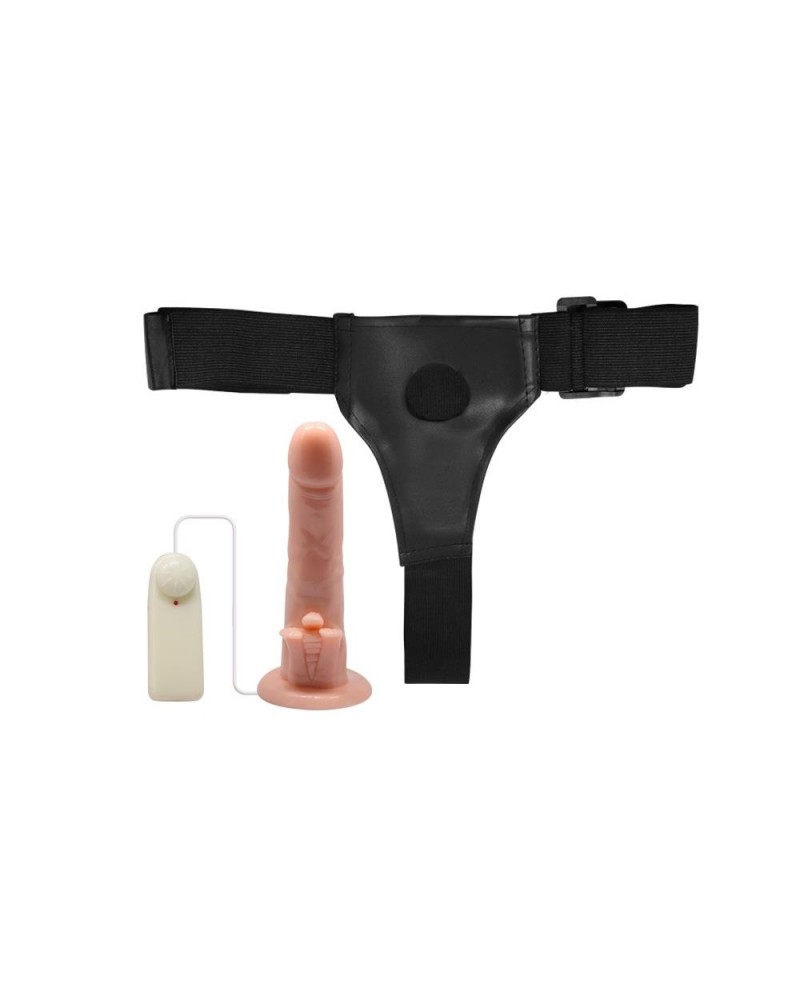 Dildo Strap-On with Remote Control 18 cm