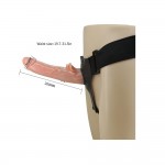 Dildo Strap-On with Remote Control 18 cm