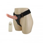 Dildo Strap-On with Remote Control 18 cm