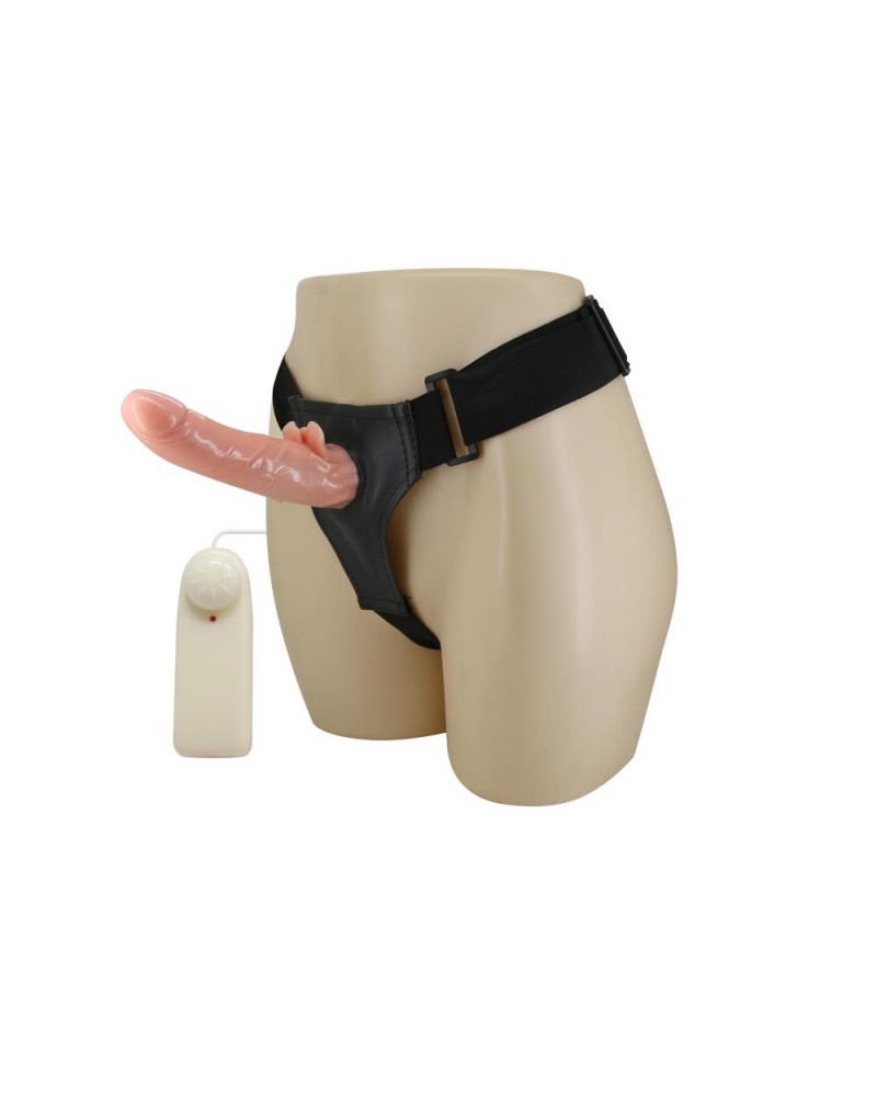 Dildo Strap-On with Remote Control 18 cm