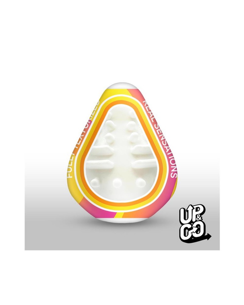 UP&GO Lenny Masturbator Egg