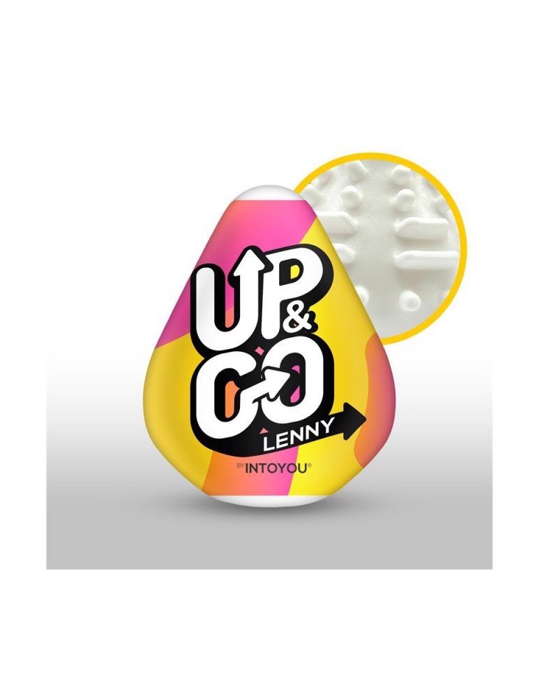 UP&GO Lenny Masturbator Egg