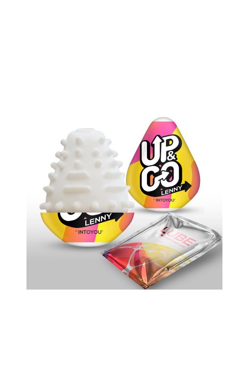 UP&GO Lenny Masturbator Egg