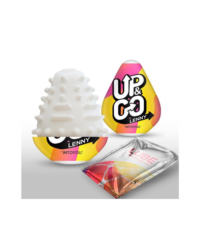 UP&GO Lenny Masturbator Egg