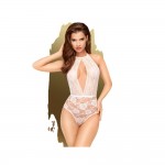 Teddy Toxic Powder White