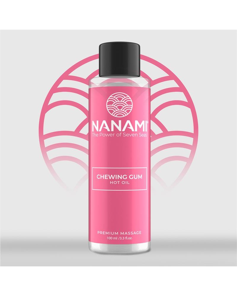 Hot Oil Massage Chewing Gum Aroma Heat Effect 100 ml Hot Oil Massage Chewing Gum Aroma Heat Effect 100 ml