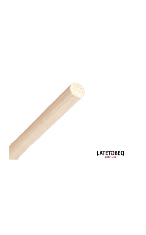 Rattan Cane 60cm Black Handle