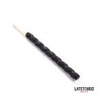 Rattan Cane 60cm Black Handle
