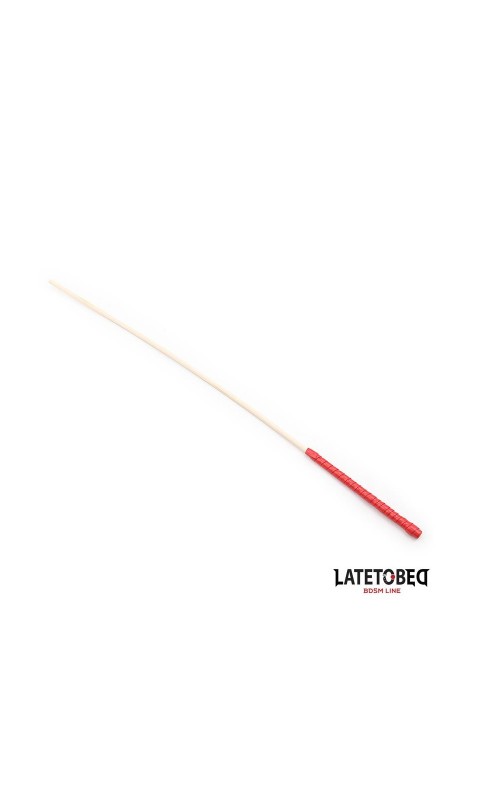 Rattan Cane 60cm Red Handle