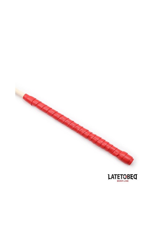 Rattan Cane 60cm Red Handle