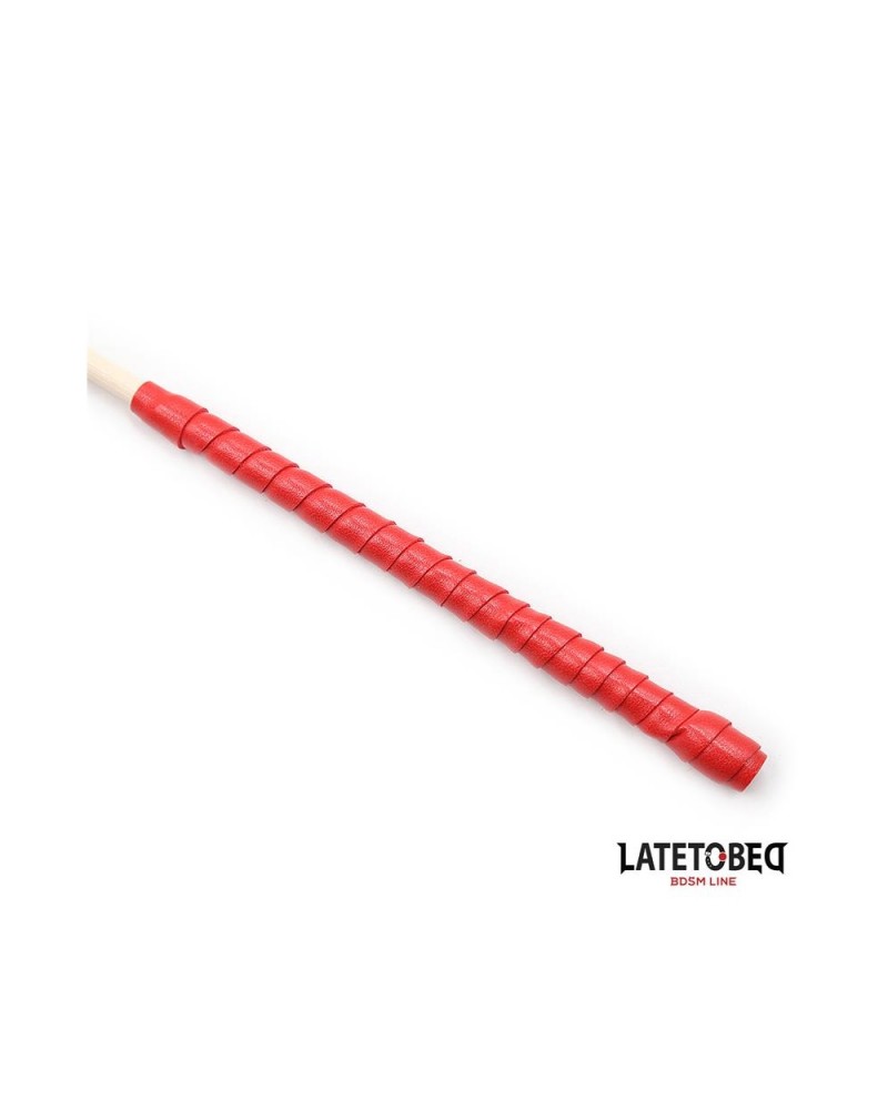 Rattan Cane 60cm Red Handle