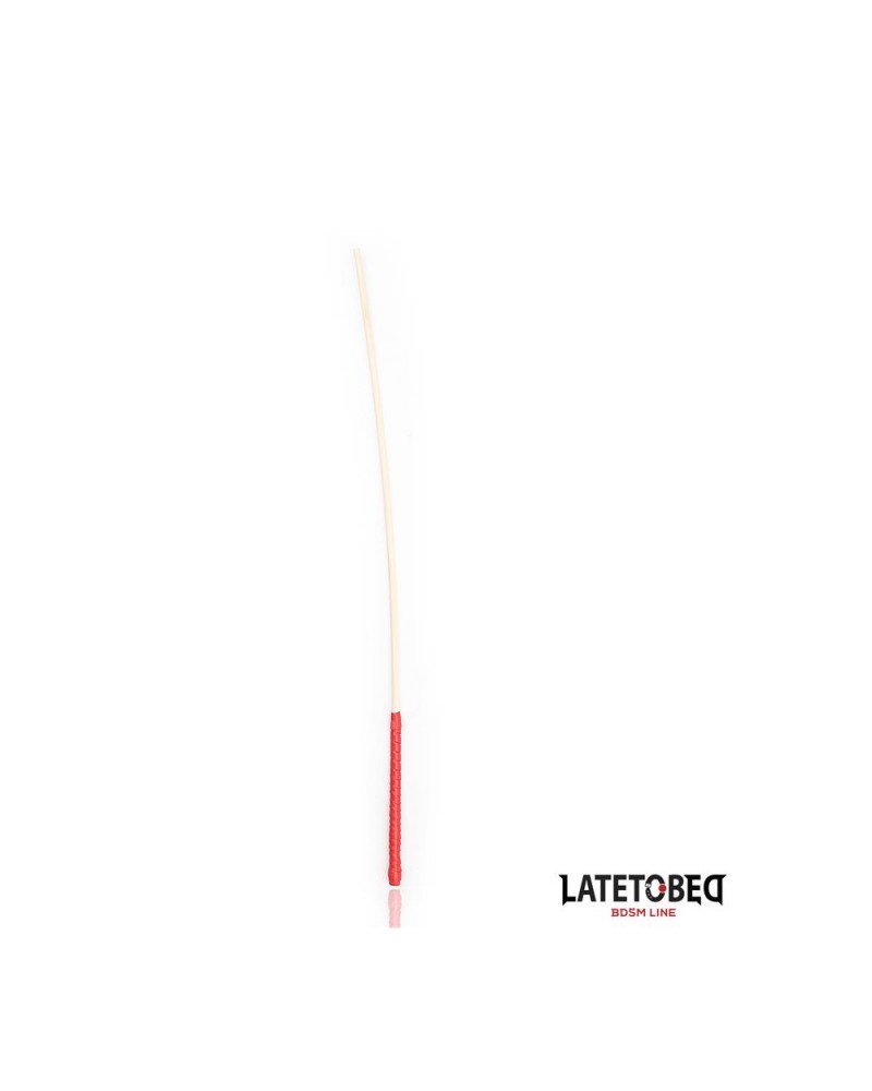 Rattan Cane 60cm Red Handle