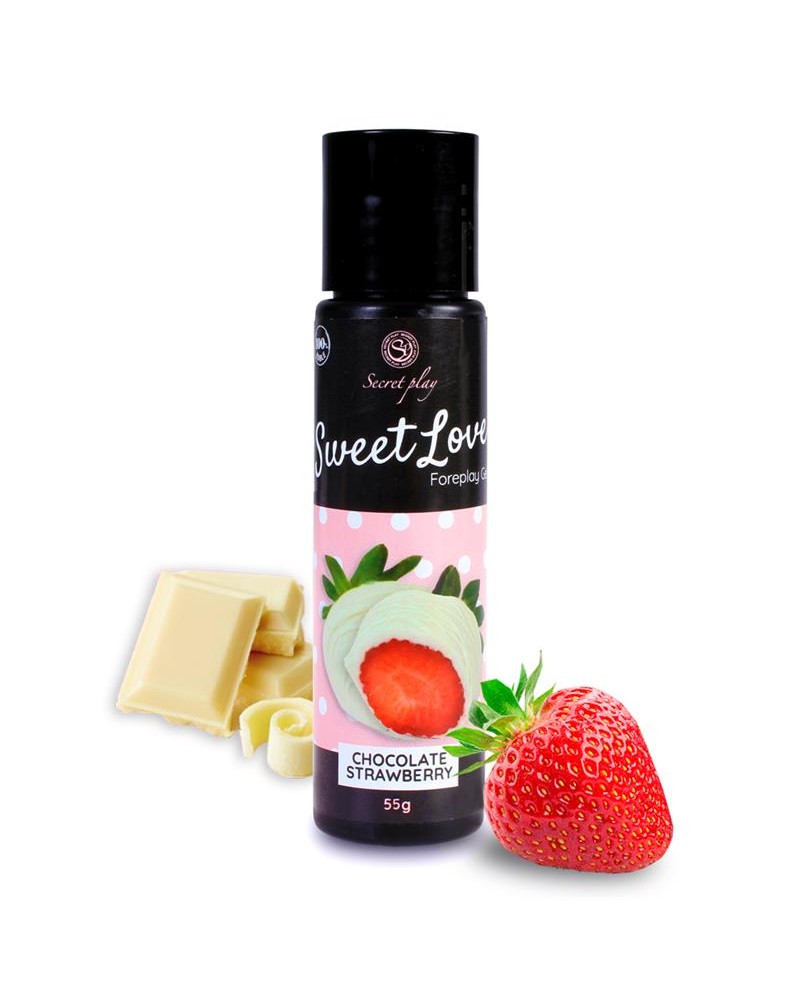 Sweet Love Lubricant Strawberry & White Chocolate 60 ml	