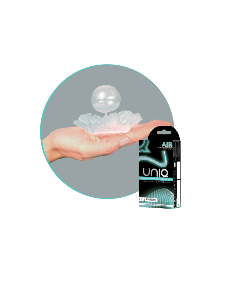 Air Female Condoms without Latex 3 pcs