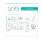 Air Female Condoms without Latex 3 pcs