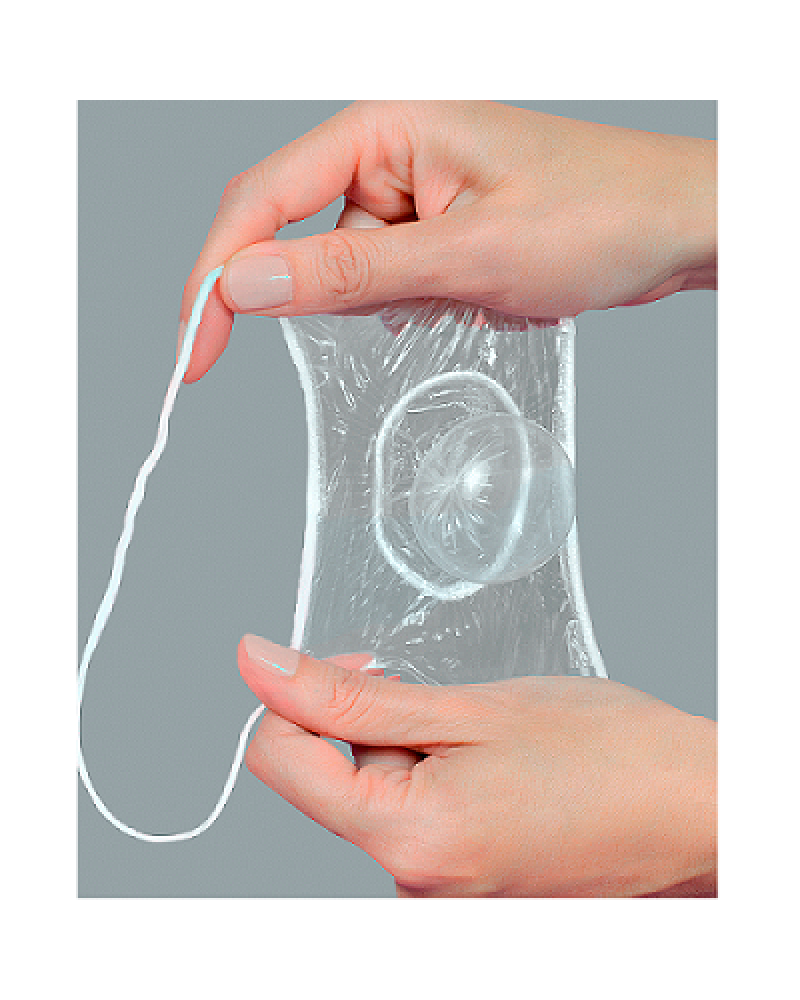 Eva Female Condoms No Latex 3 pcs	