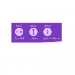 Eva Female Condoms No Latex 3 pcs	