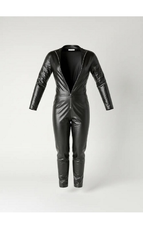 Ophelia's Dream Lingerie- Wetlook Jumpsuit