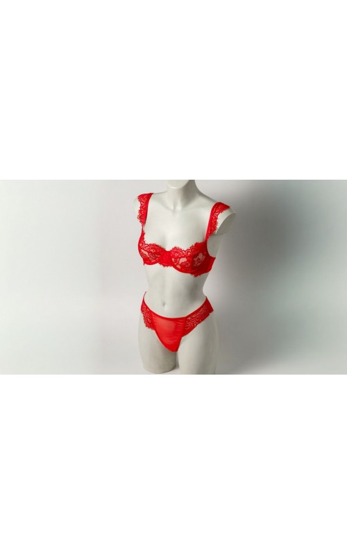 Ophelia's Dream Lingerie - Red set