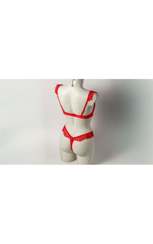Ophelia's Dream Lingerie - Red set