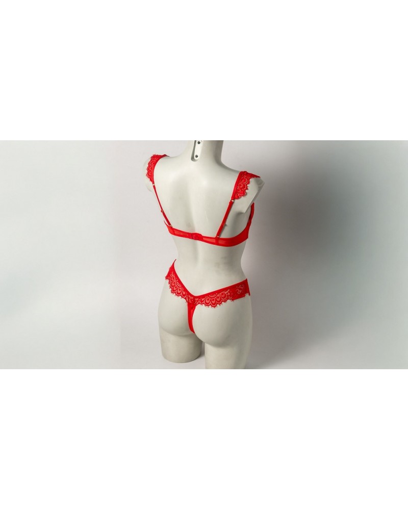 Ophelia's Dream Lingerie - Red set