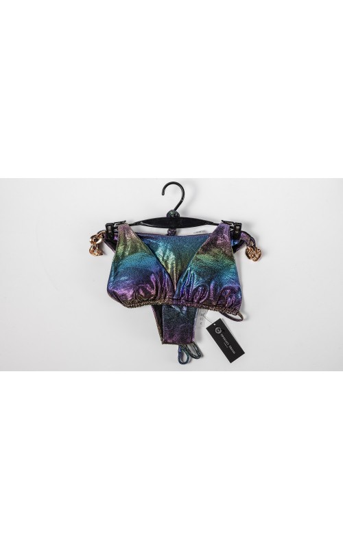 Ophelia's Dream Lingerie- Holographic bikini set Mermaid Ophelia's Dream Lingerie- Holographic bikini set Mermaid