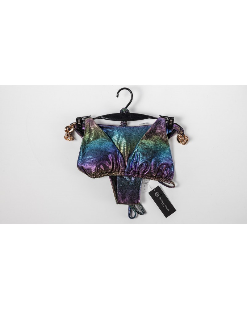Ophelia's Dream Lingerie- Holographic bikini set Mermaid