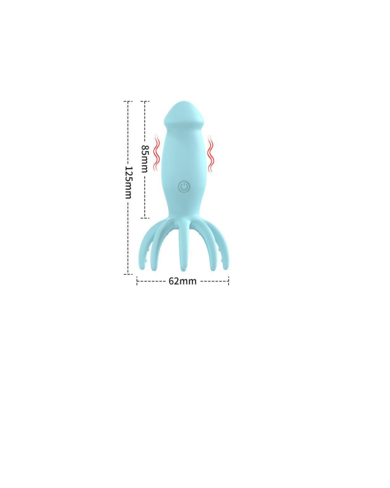 Ophelia's Dream Toys- Small Octopus