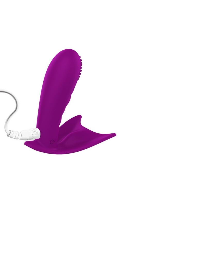Ophelia's Dream Toys - Remote Heart Control Vibrator Purple