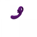 Ophelia's Dream Toys- Clitoral Licking G-spot Vibrator Purple